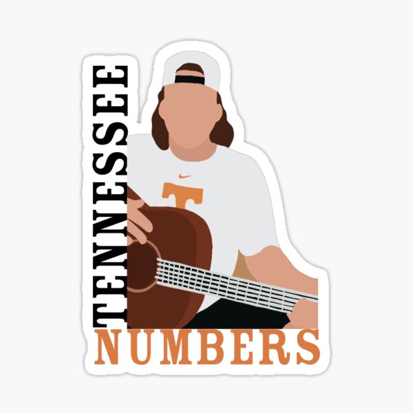 Tennessee Wallen Sticker for Sale by CHCustoms