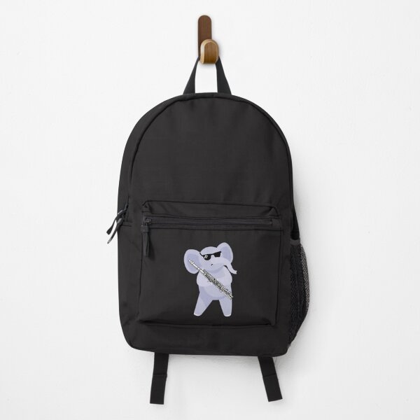 Item preview, Funny Elephant Wearing Sunglasses Playing Flute designed and sold by CharlesMewis.