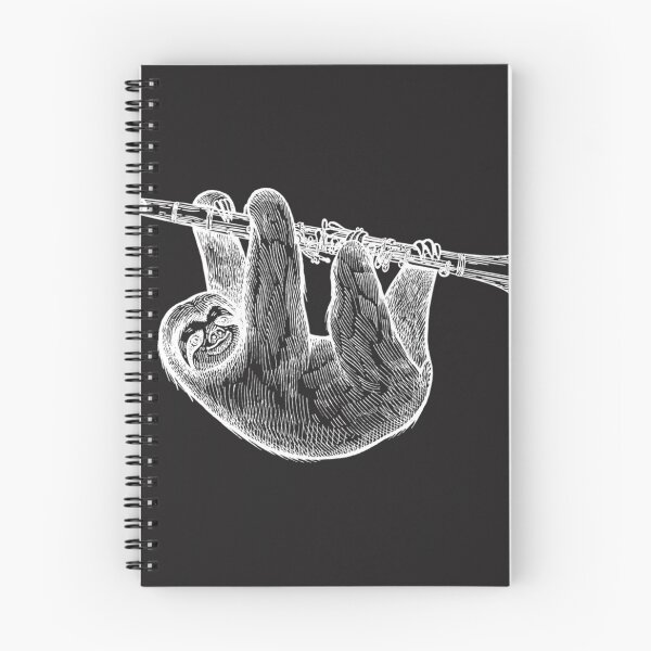 Item preview, Funny Clarinet Player Sloth Gift Musical Instrument Clarinet Pullover  designed and sold by CharlesMewis.