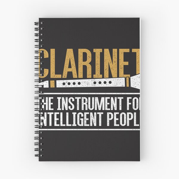 Item preview, Funny Clarinetist Gift Musical Instrument Clarinet Pullover  designed and sold by CharlesMewis.