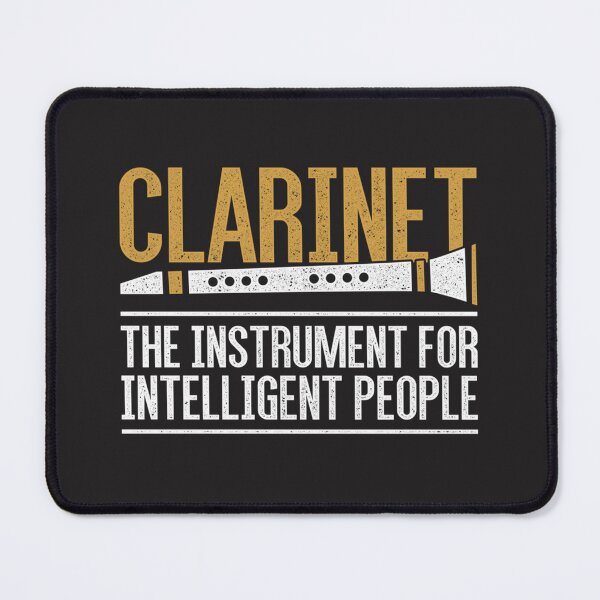 Item preview, Funny Clarinetist Gift Musical Instrument Clarinet Pullover designed and sold by CharlesMewis.