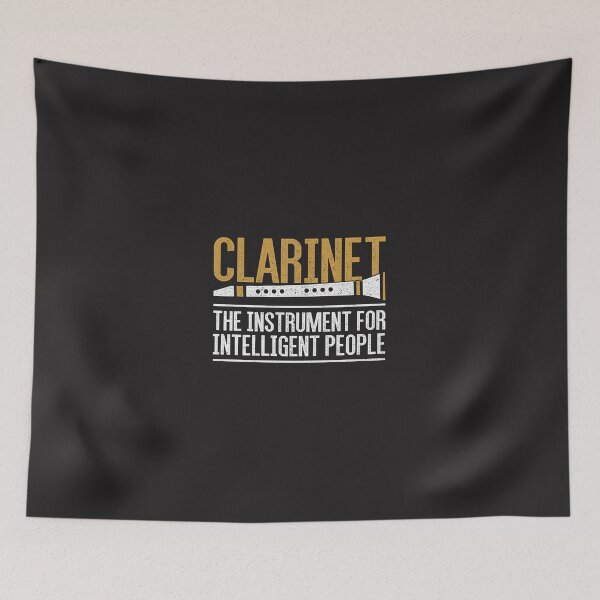 Item preview, Funny Clarinetist Gift Musical Instrument Clarinet Pullover  designed and sold by CharlesMewis.
