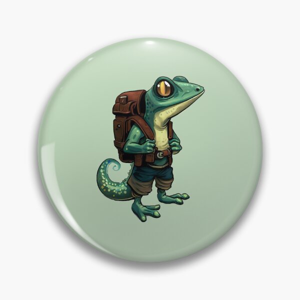 Item preview, Gecko Hiking designed and sold by Jacob Quinn.