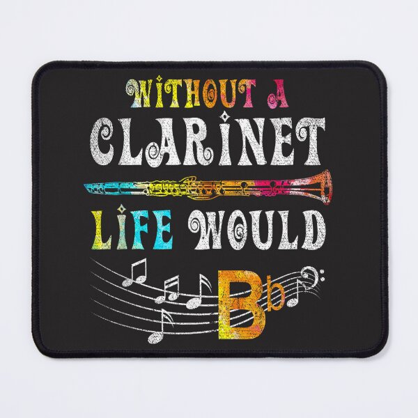 Item preview, Funny Musician Music Lover Clarinetist Gift Idea Clarinet designed and sold by CharlesMewis.