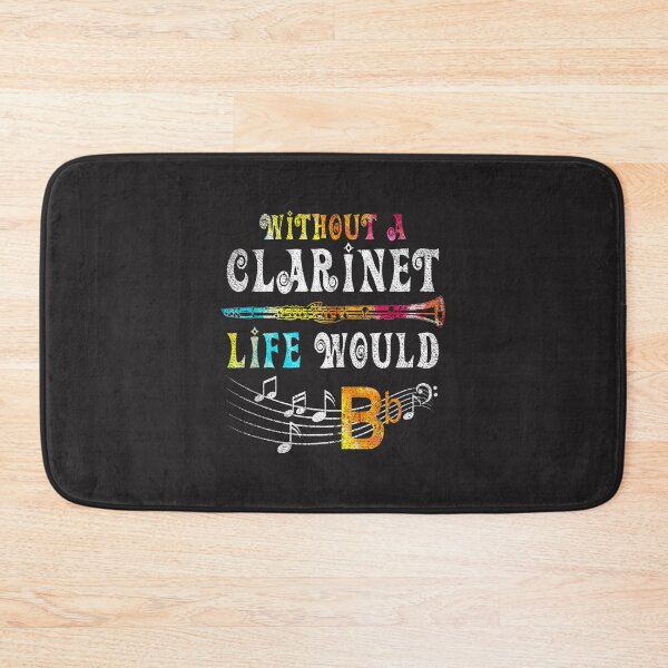 Item preview, Funny Musician Music Lover Clarinetist Gift Idea Clarinet  designed and sold by CharlesMewis.