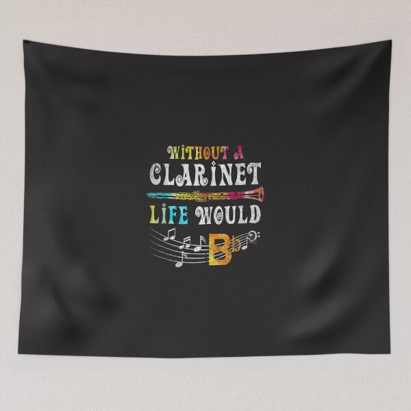 Item preview, Funny Musician Music Lover Clarinetist Gift Idea Clarinet  designed and sold by CharlesMewis.