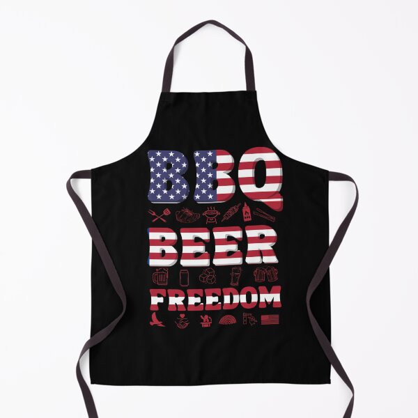 Item preview, BBQ BEER FREEDOM  designed and sold by netfires.