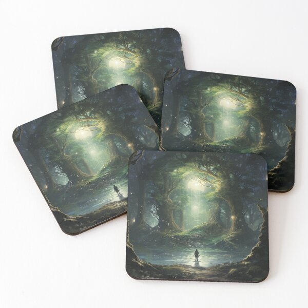 Item preview, Whimsical Dreamscape designed and sold by PrintifyWorld.