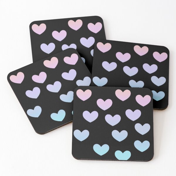 Item preview, Pastel Hearts designed and sold by AtlantisApparel.