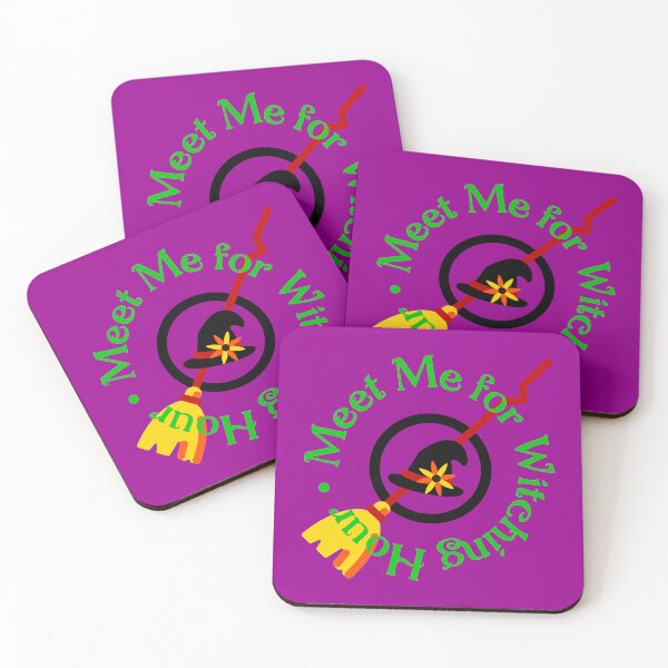 Item preview, Meet Me for Witching Hour designed and sold by Megan Pawlak Arts.