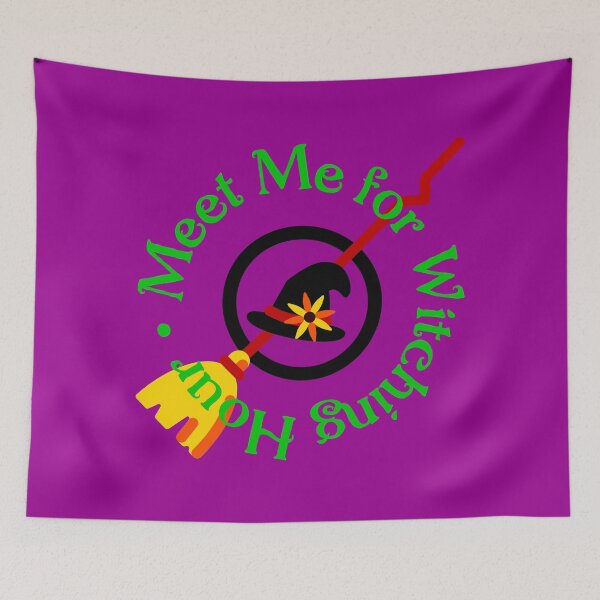 Item preview, Meet Me for Witching Hour designed and sold by Megan Pawlak Arts.