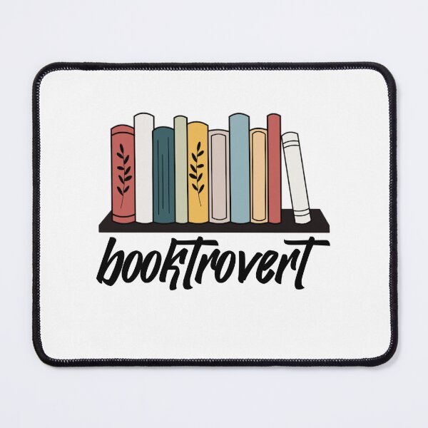 Item preview, Booktrovert  designed and sold by Letter & Petal.