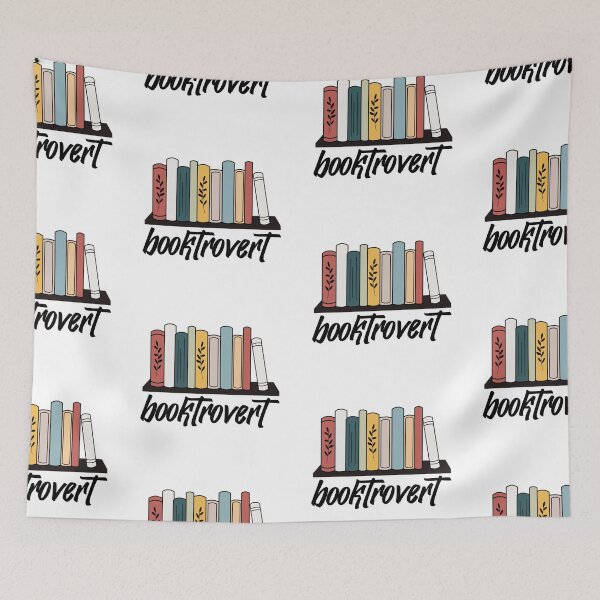 Item preview, Booktrovert  designed and sold by Letter & Petal.