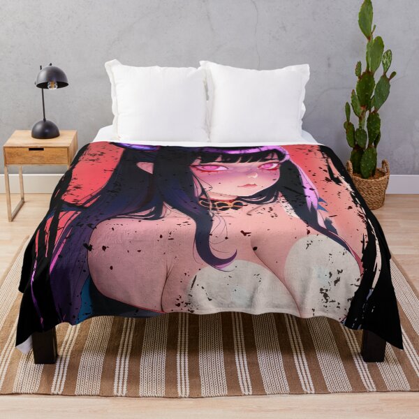 Item preview, Black Haired Cute Succubus Anime Style Art designed and sold by deathanarchy.