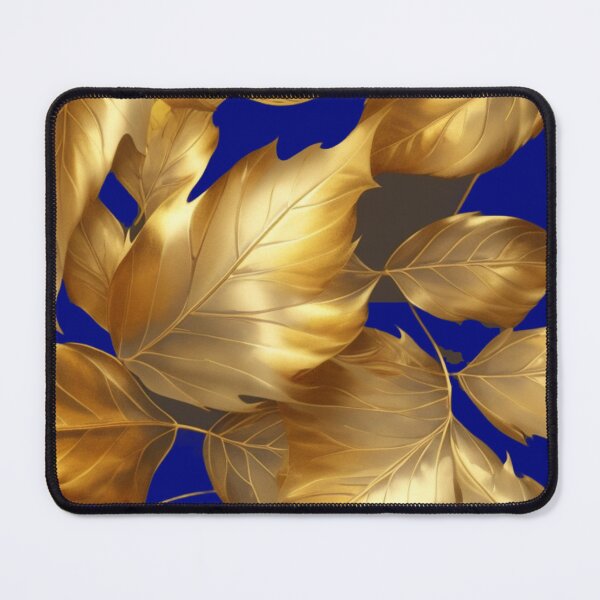 Item preview, Golden leaves pattern designed and sold by IDstore.