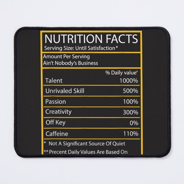 Item preview, Funny Trumpet Nutrition Facts Cool Trumpet Player Men Women  designed and sold by CharlesMewis.