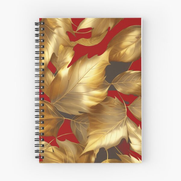 Item preview, Golden leaves pattern designed and sold by IDstore.