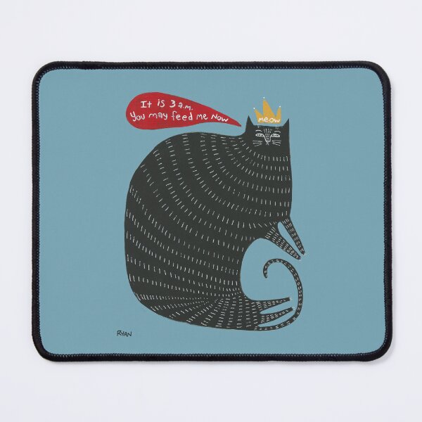 Item preview, You May Feed The Kitty designed and sold by KilkennyCat Art.
