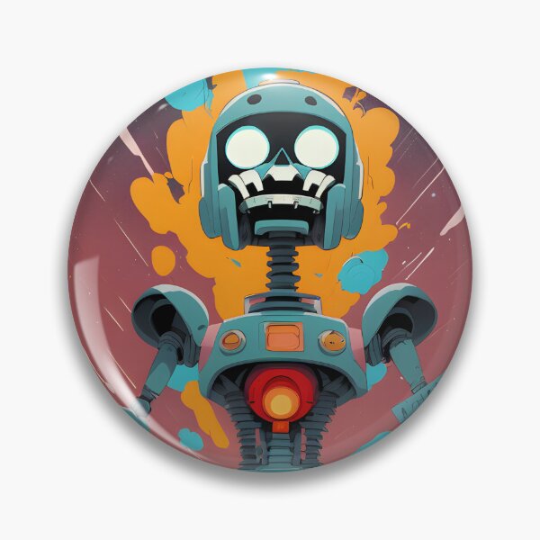 Item preview, the robot world designed and sold by Glauss.