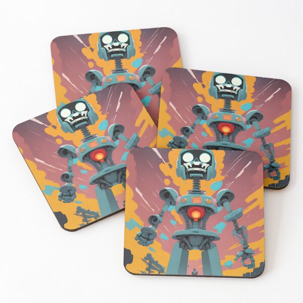 Item preview, the robot world designed and sold by Glauss.