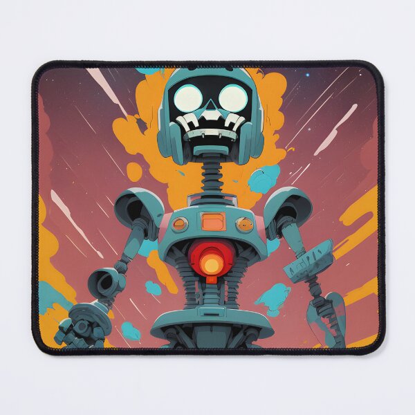 Item preview, the robot world designed and sold by Glauss.