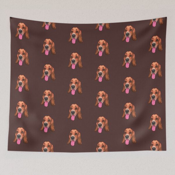 Item preview, Basset Hound Waylon designed and sold by jastinamor.