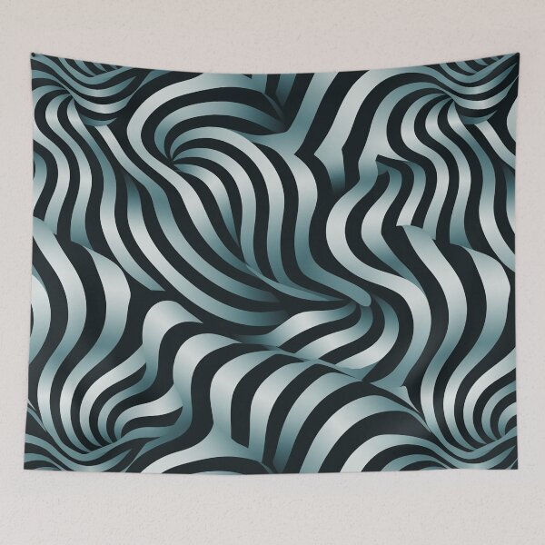 Item preview,  "Enchanting Patterns: Immerse Yourself in the Astonishing World of Optical Illusions." designed and sold by SBD-Shop.