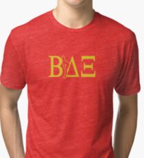 Beta Delta Xi - American Pie Tri-blend T-Shirt