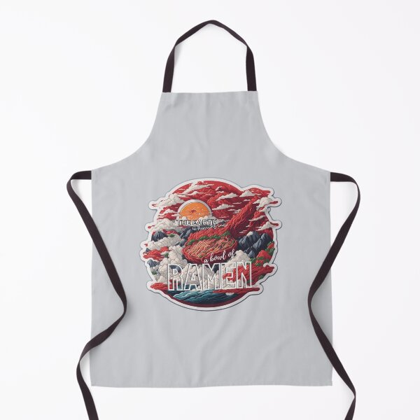 Item preview, The Earth is turning into a bowl of ramen designed and sold by meryya.