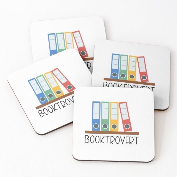 Item preview, Booktrovert  designed and sold by Letter & Petal.