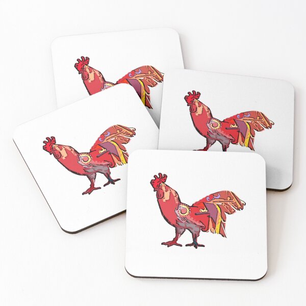 Item preview, Colorful Rooster designed and sold by Carlo Varo.