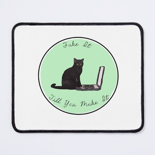 Item preview, Fake it designed and sold by NotBadDesigns.