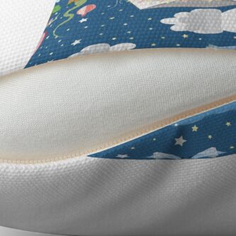 Alternate view of Paper Dreams Throw Pillow