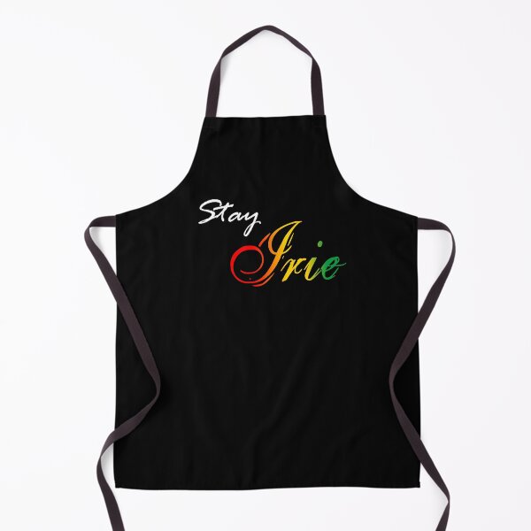 Aperçu de l'œuvre Restez Irie créée et vendue par Tallawah Apparel and Accessories.