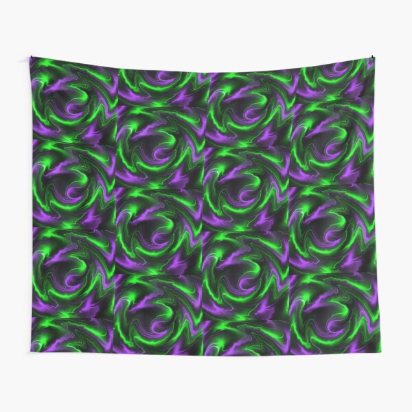 Item preview, Alien Swirls  designed and sold by MoCraftsCo.