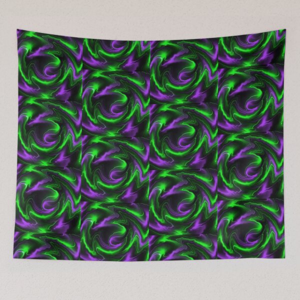 Item preview, Alien Swirls  designed and sold by MoCraftsCo.