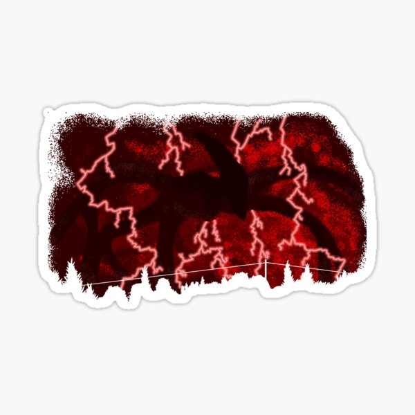 Item preview, Stranger Things Mindflayer stalks the Upsidedown designed and sold by BeyondFluke.