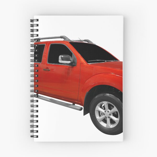 Item preview, Red pick up truck isolated on white designed and sold by goceris.