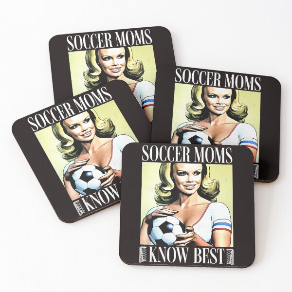 Item preview, Soccer Moms Know Best designed and sold by The Masked Designer.