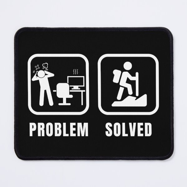 Item preview, Problem Solved designed and sold by Rusty-Gate98.