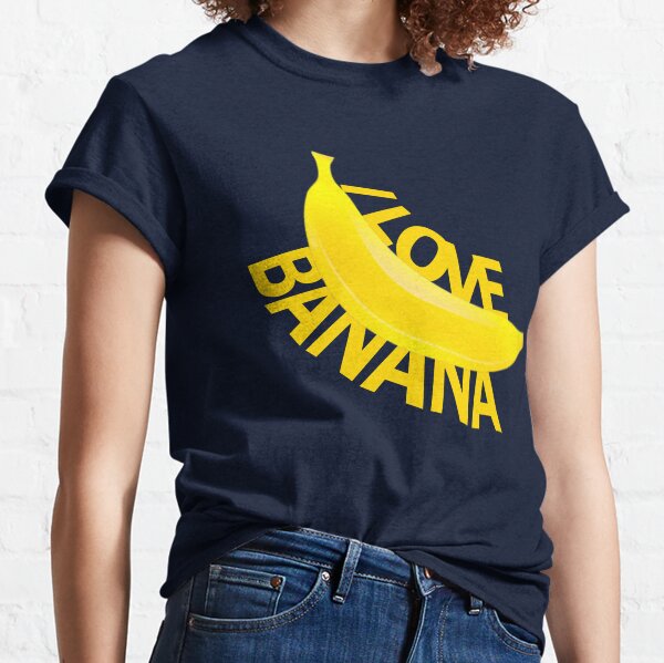 Love Moschino Bananas T Shirts for Sale Redbubble