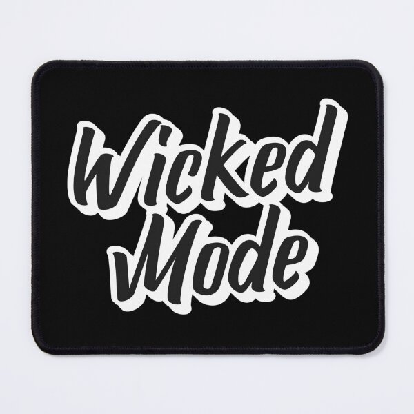 Item preview, Wicked Mode designed and sold by PB-Sandwich.