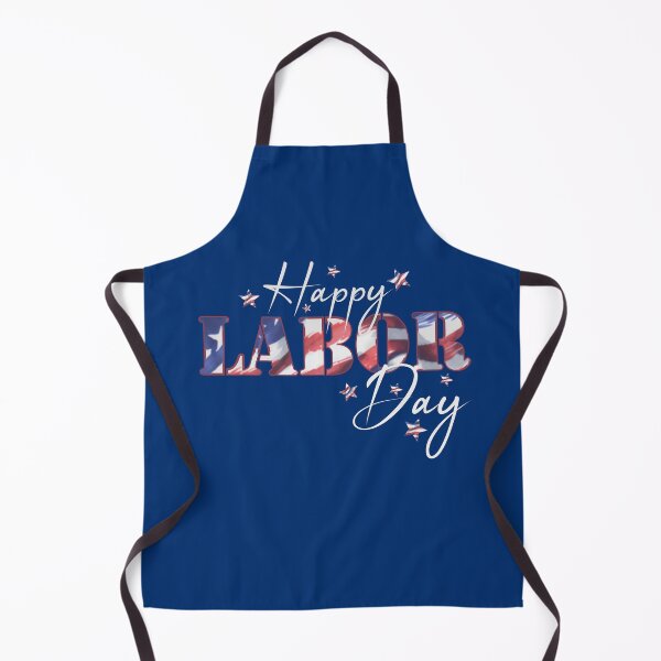 Item preview, Happy Labor Day Flag USA designed and sold by AOCollections.