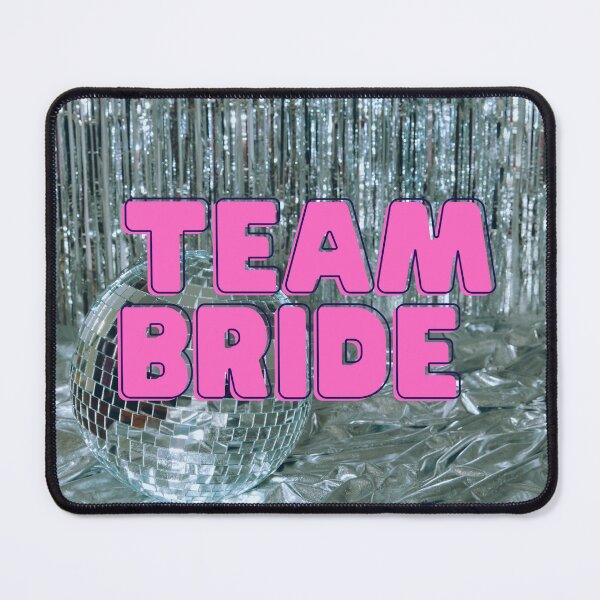 Item preview, Disco Team Bride  designed and sold by abawla.