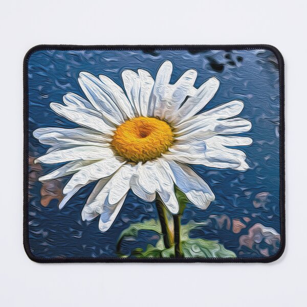 Item preview, WHITE DAISY designed and sold by ArtbyRolleen.