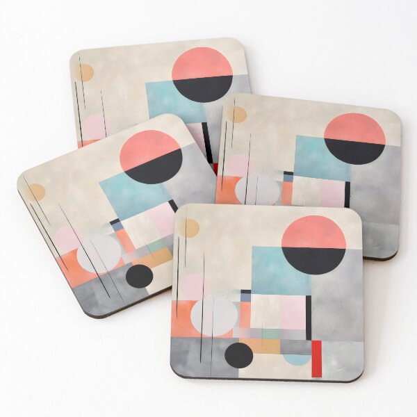 Item preview, Bold Abstract Minimalist Oil on Canvas art designed and sold by megapops.