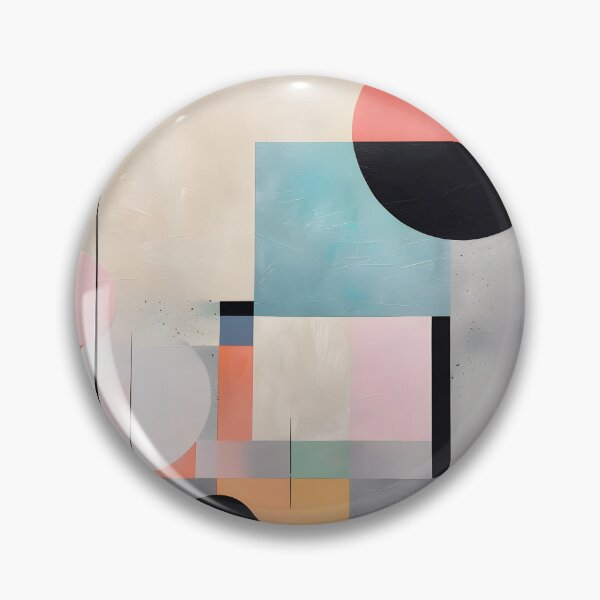 Item preview, Bold Abstract Minimalist Oil on Canvas art designed and sold by megapops.