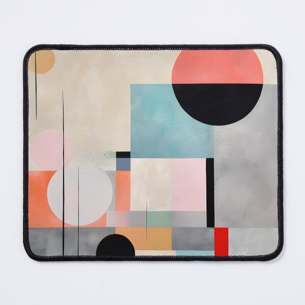Item preview, Bold Abstract Minimalist Oil on Canvas art designed and sold by megapops.