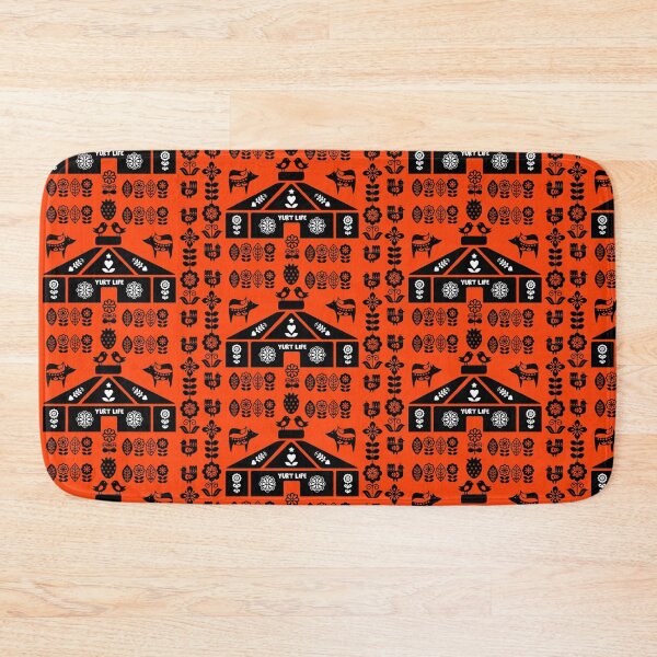 Item preview, Yurt Living Lifestyle Folk Art designed and sold by happygiftideas.