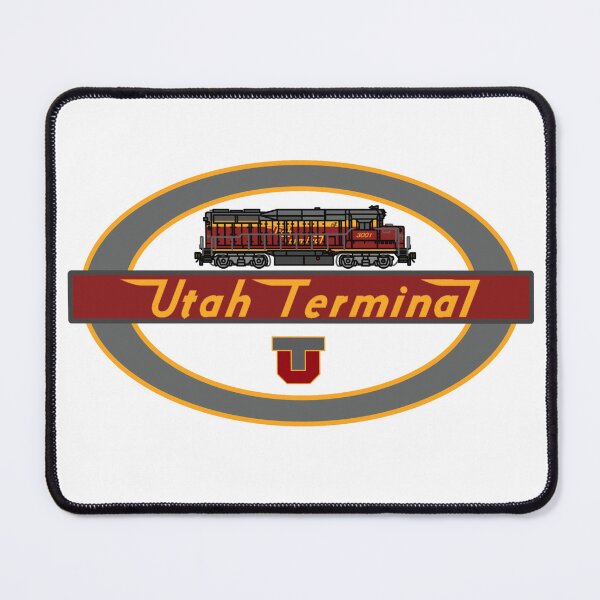 Item preview, Utah Terminal emblem designed and sold by MaybeTrainEnthusiast.